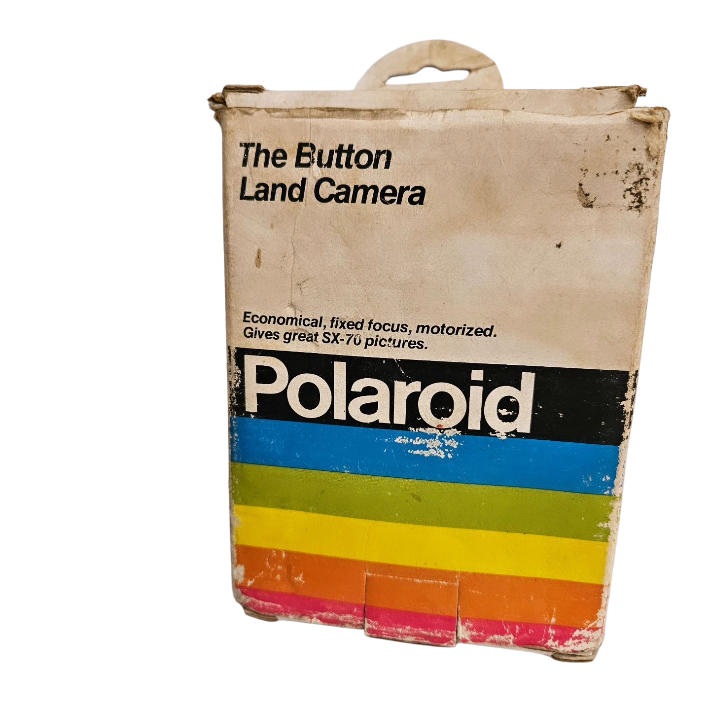Camara Polaroid The Button