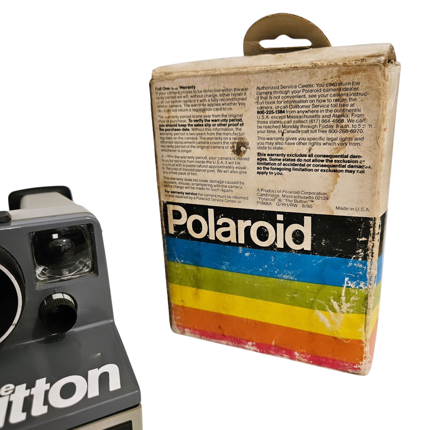 Camara Polaroid The Button