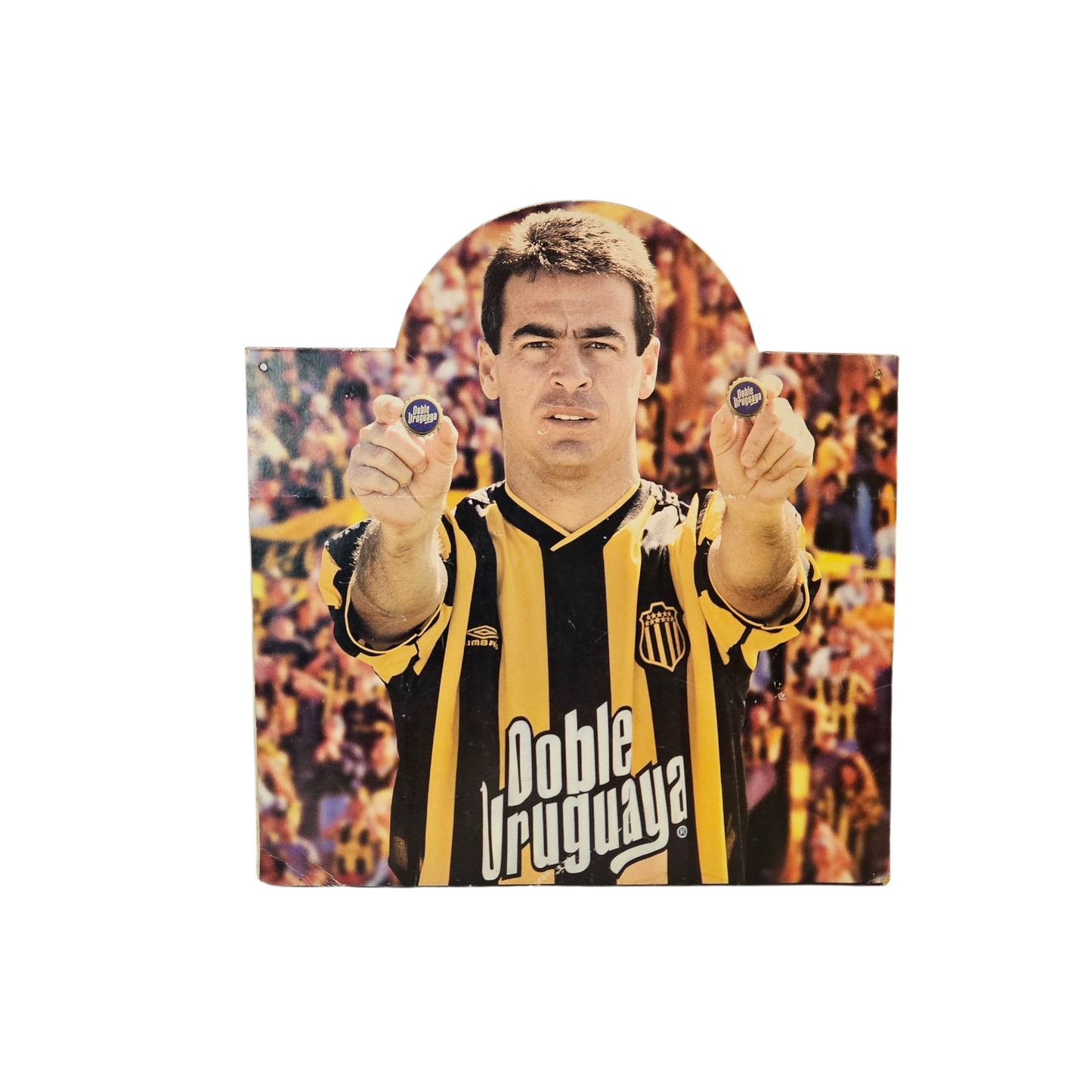 Afiche Peñarol Doble Uruguaya doble faz