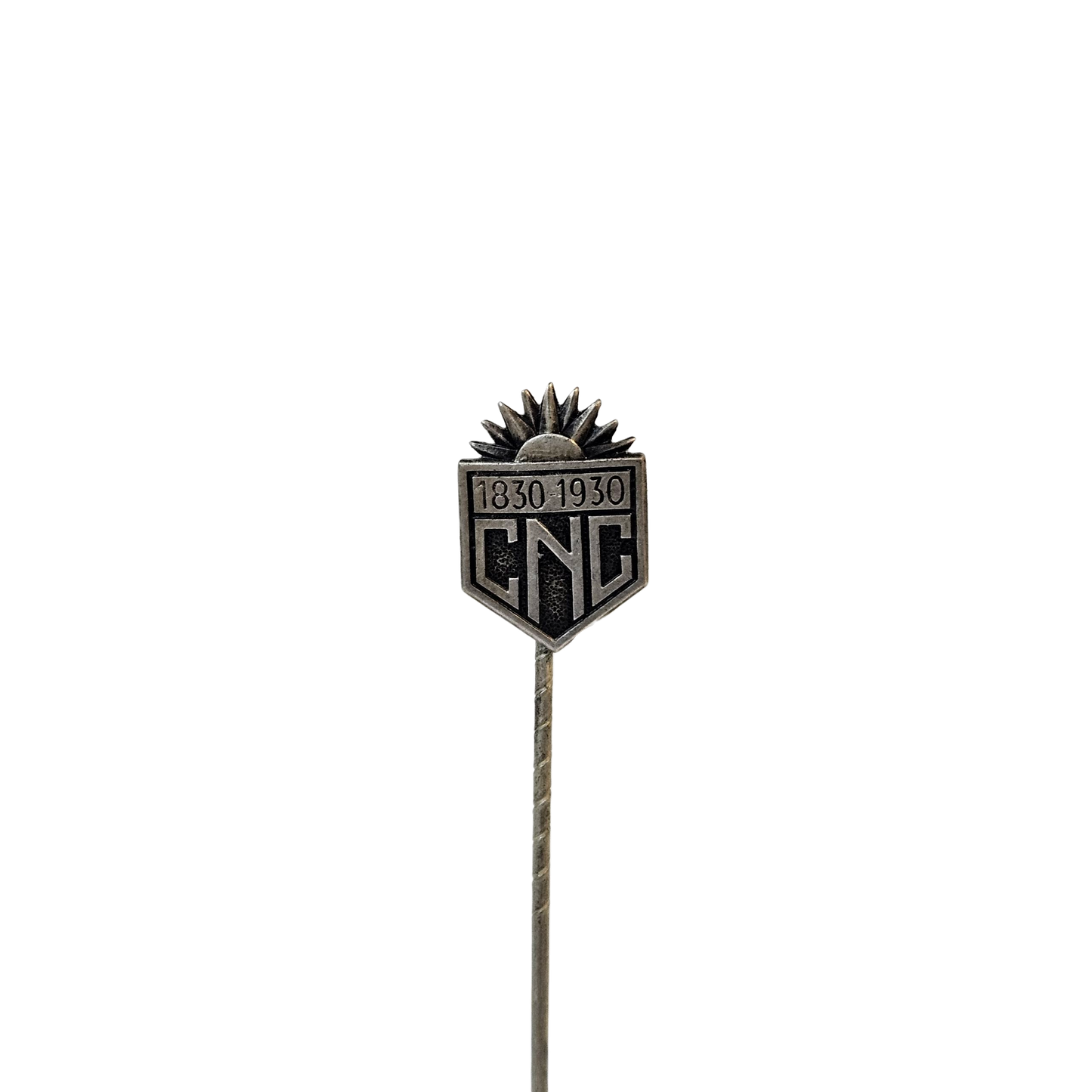 Pin conmemorativo del Centenario de la jura de la Constitución