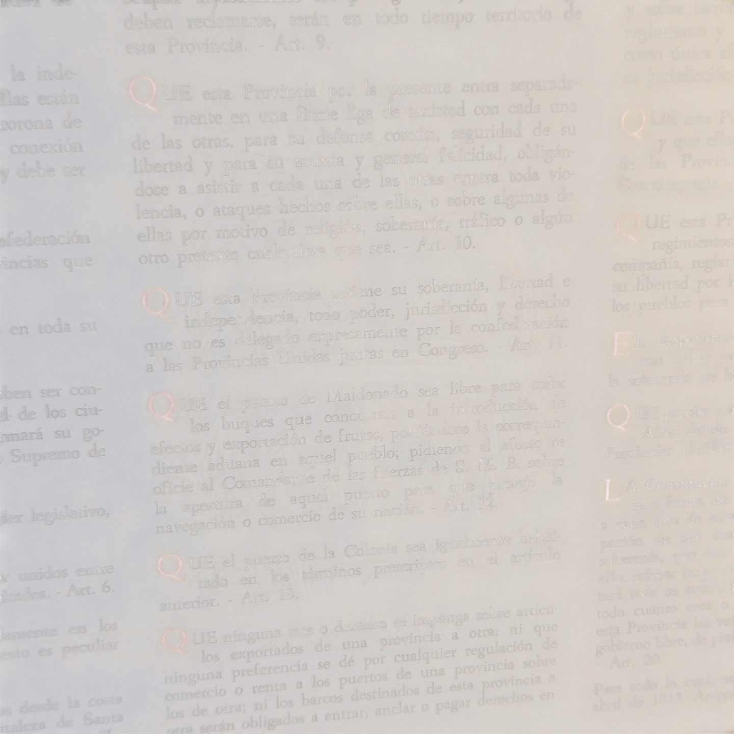Instrucciones del Año XIII