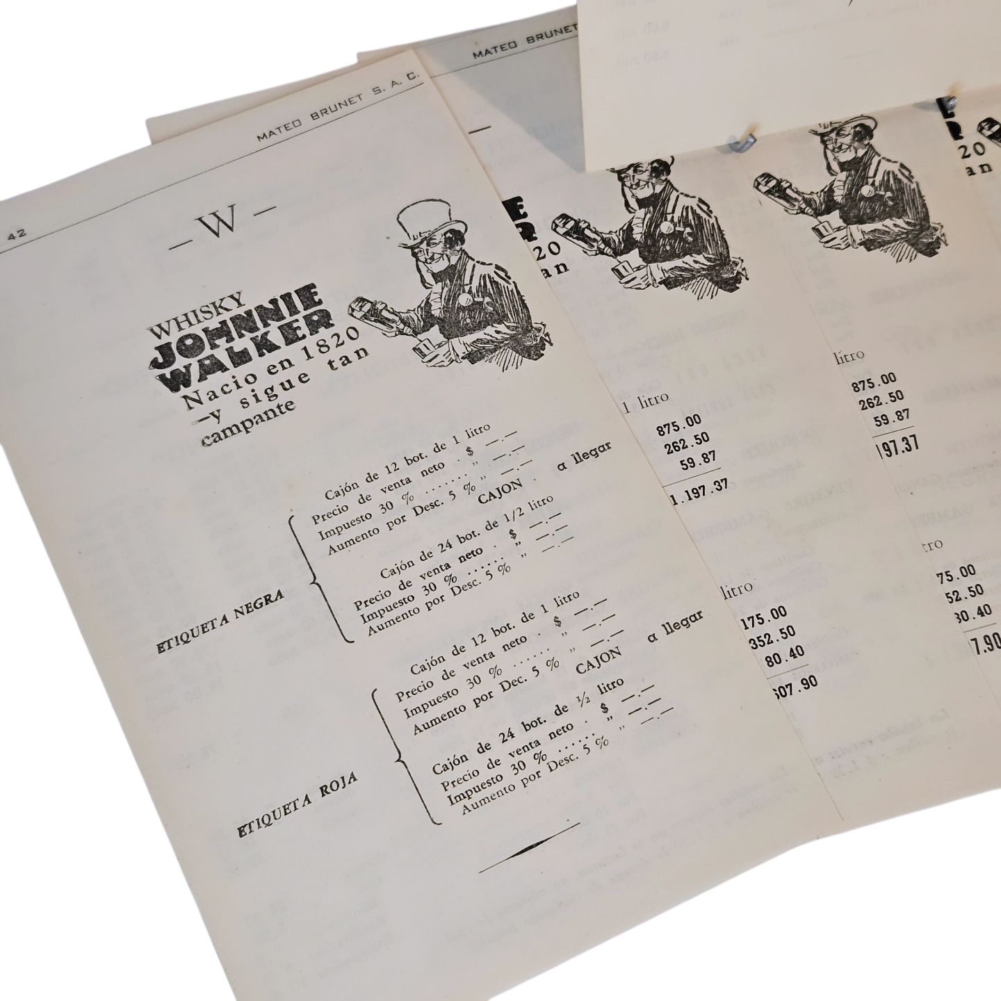 Publicidad de Jhonnie Walker