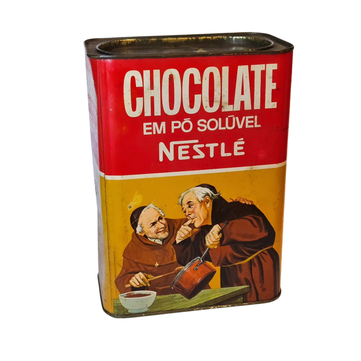 Lata de Chocolate Nestle