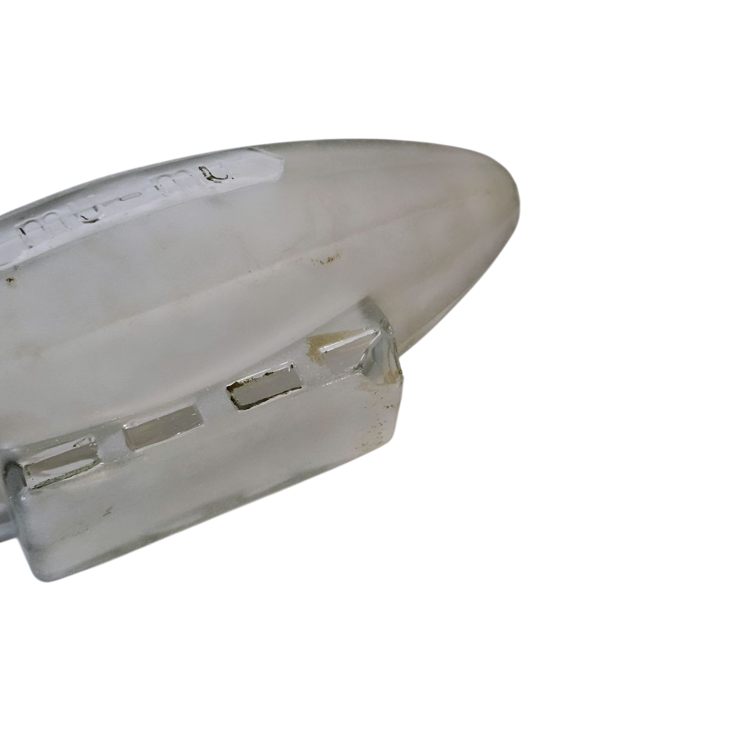 Caramelera Zeppelin de vidrio Mu-Mu