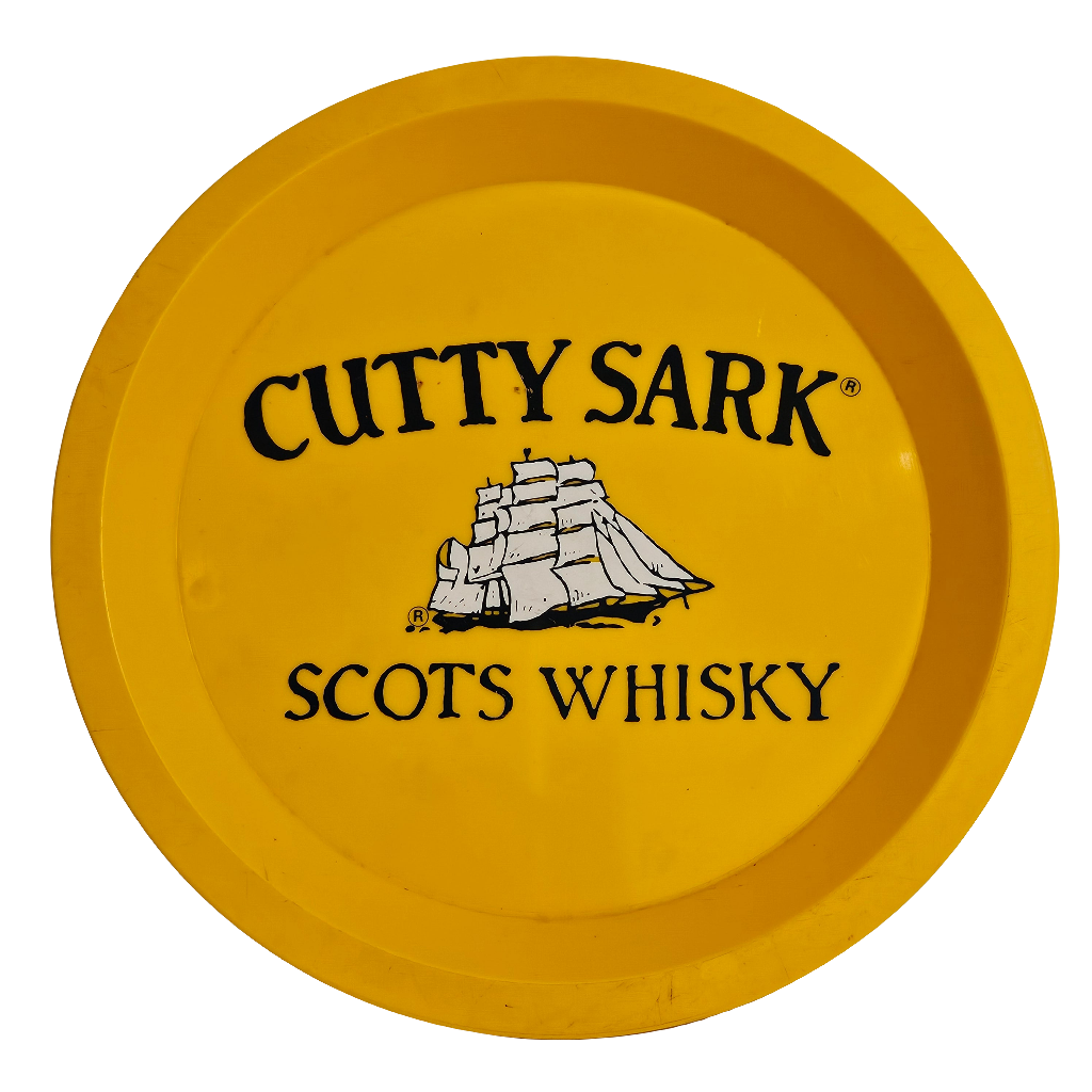 Bandeja publicitaria Cutty Sark