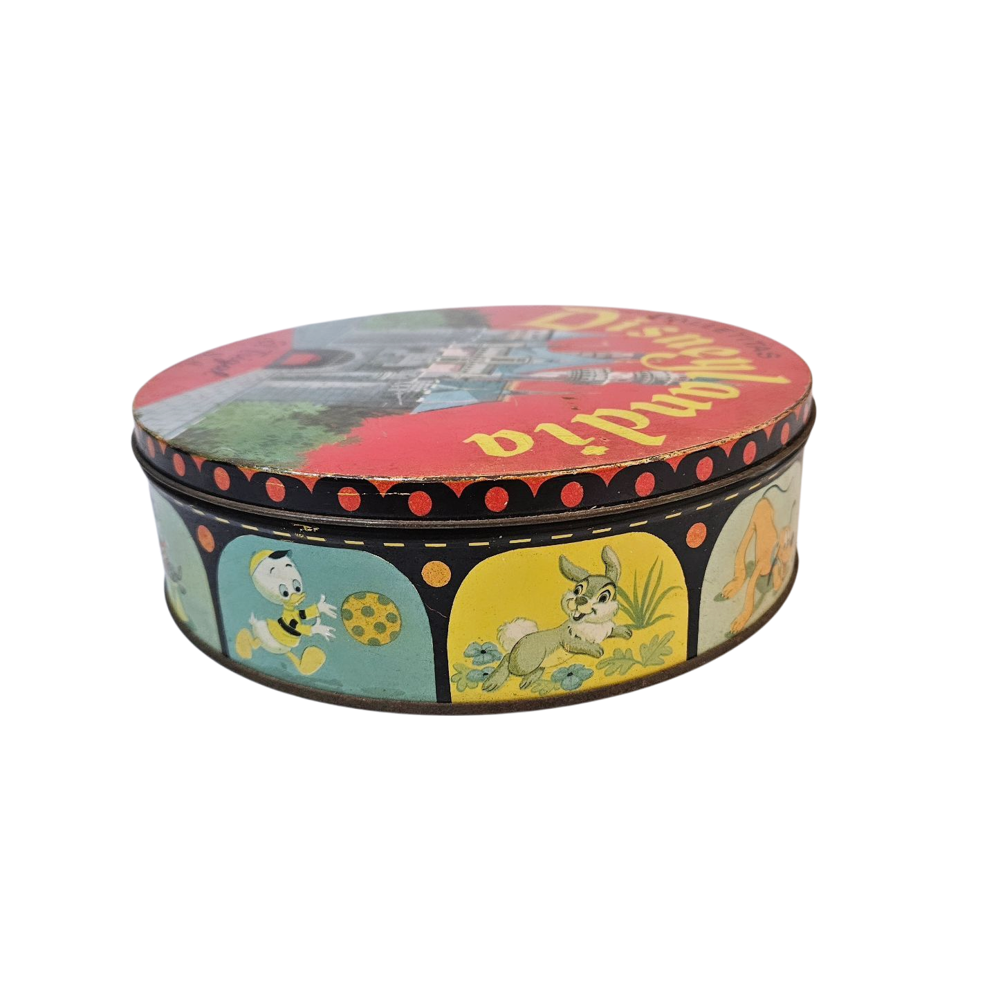 Lata de galletitas "El Trigal"