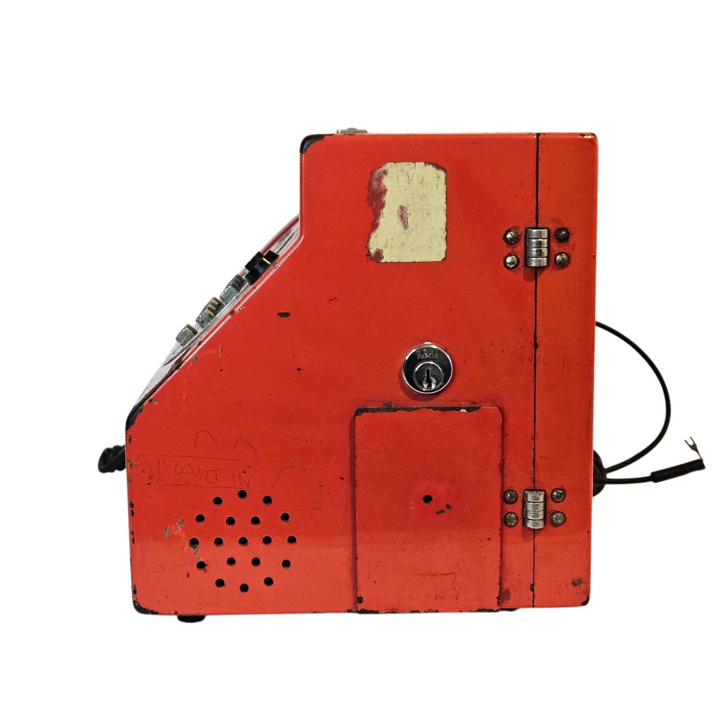 Teléfono fichero antiguo