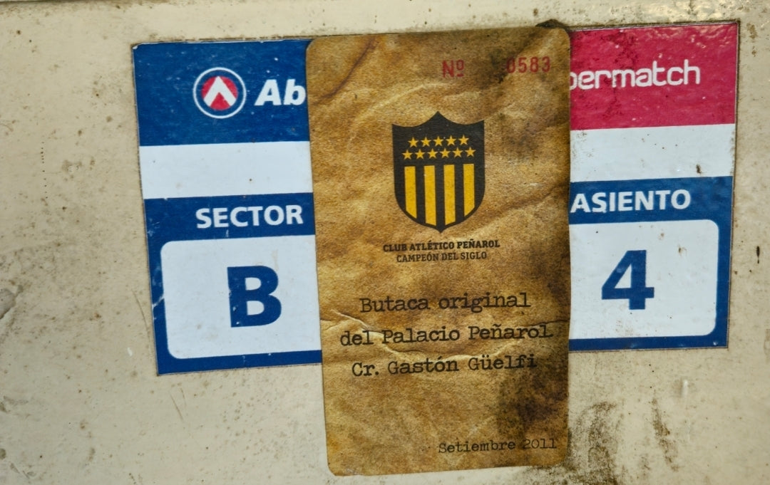 Butaca Original del Palacio Peñarol