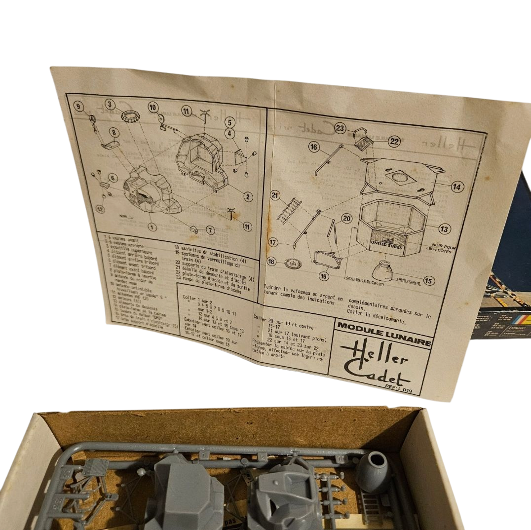 Maqueta del Módulo Lunar LEM