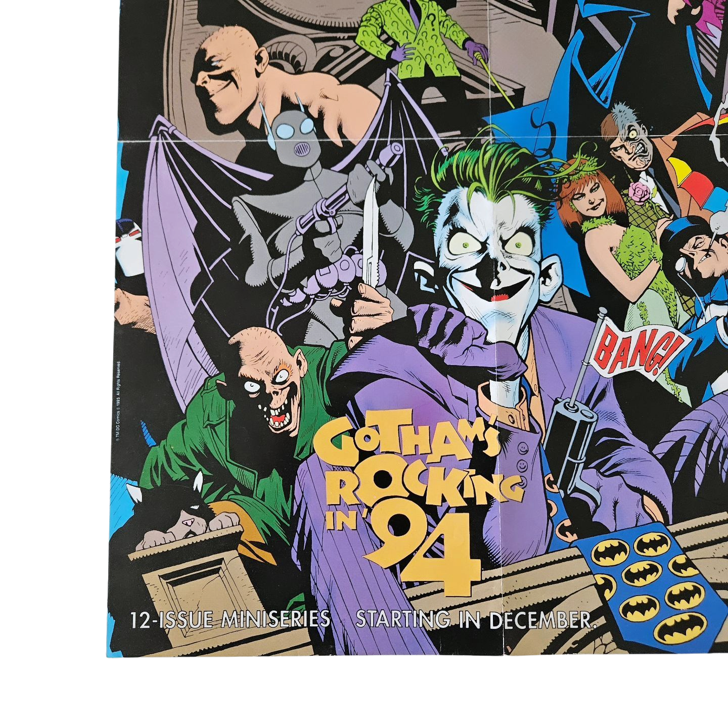 Poster Batman Showcase