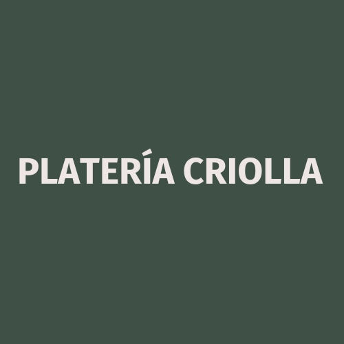 Platería Criolla y Otros