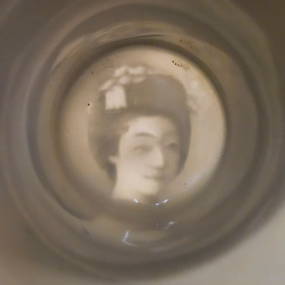 Set de vasos de sake con Litofania