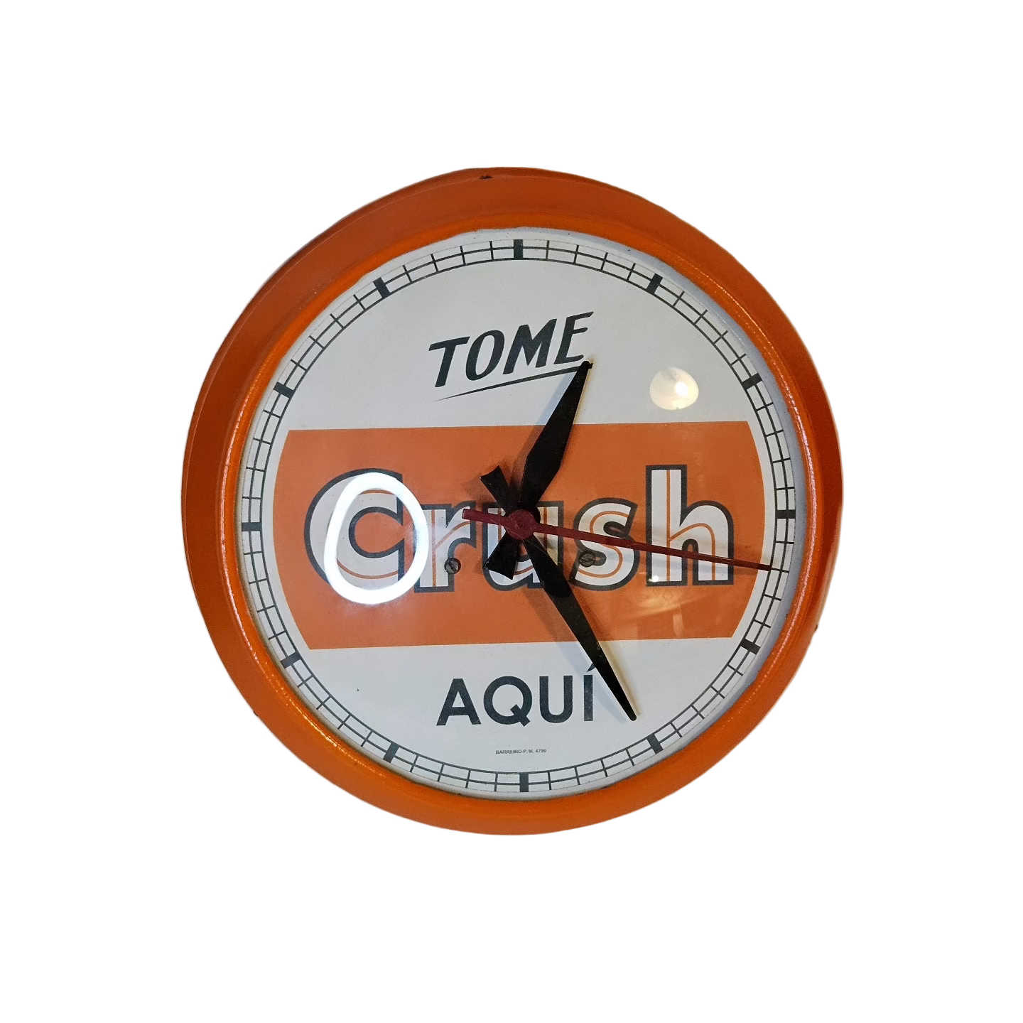 Reloj publicacitario Crush