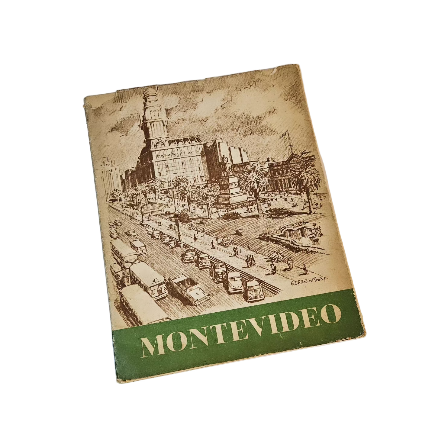 Ilustraciones Pierre Fossey Montevideo