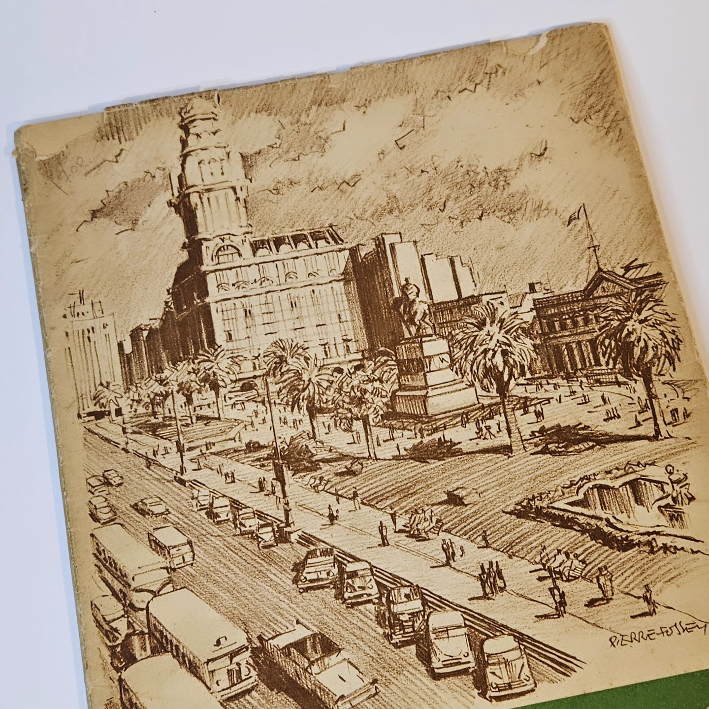 Ilustraciones Pierre Fossey Montevideo