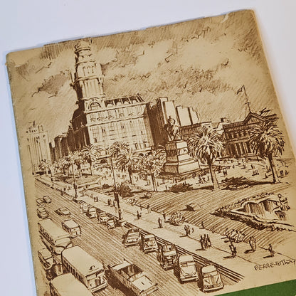 Ilustraciones Pierre Fossey Montevideo