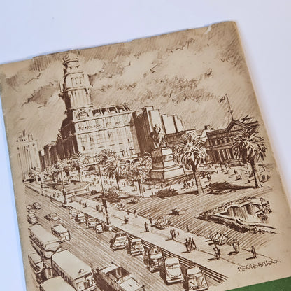 Ilustraciones Pierre Fossey Montevideo