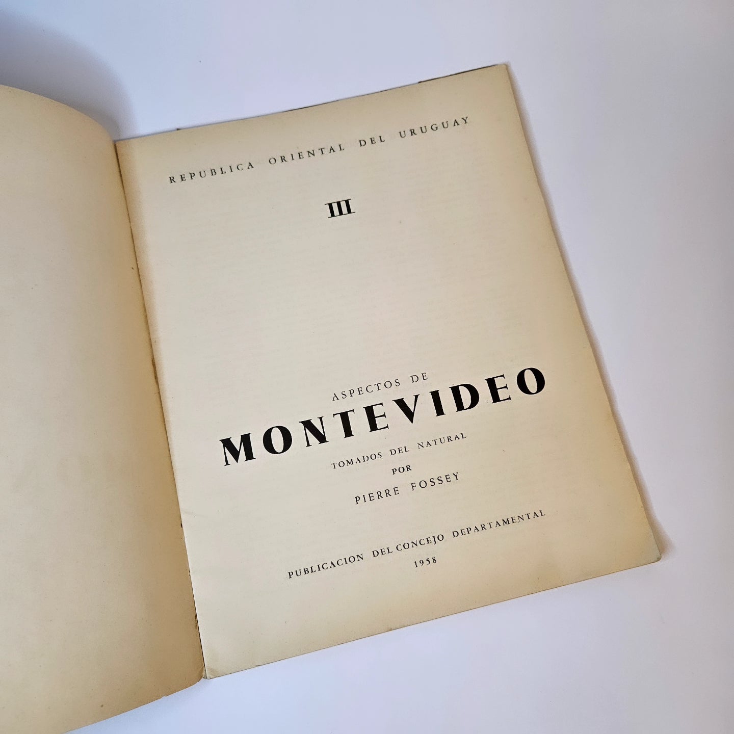 Ilustraciones Pierre Fossey Montevideo