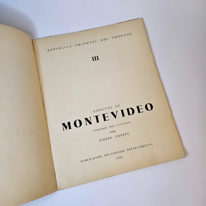 Ilustraciones Pierre Fossey Montevideo