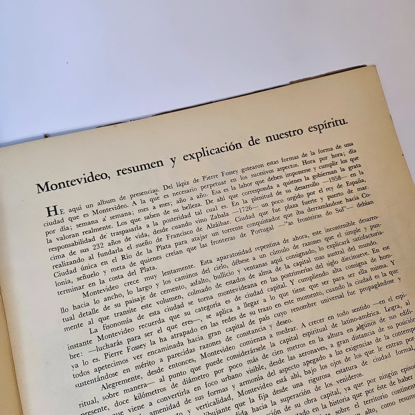 Ilustraciones Pierre Fossey Montevideo