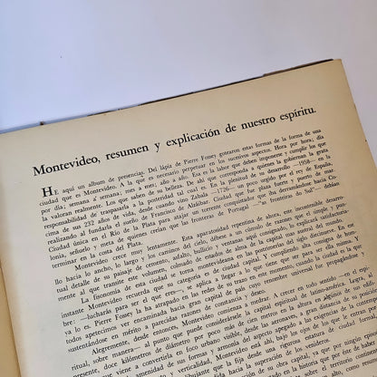 Ilustraciones Pierre Fossey Montevideo