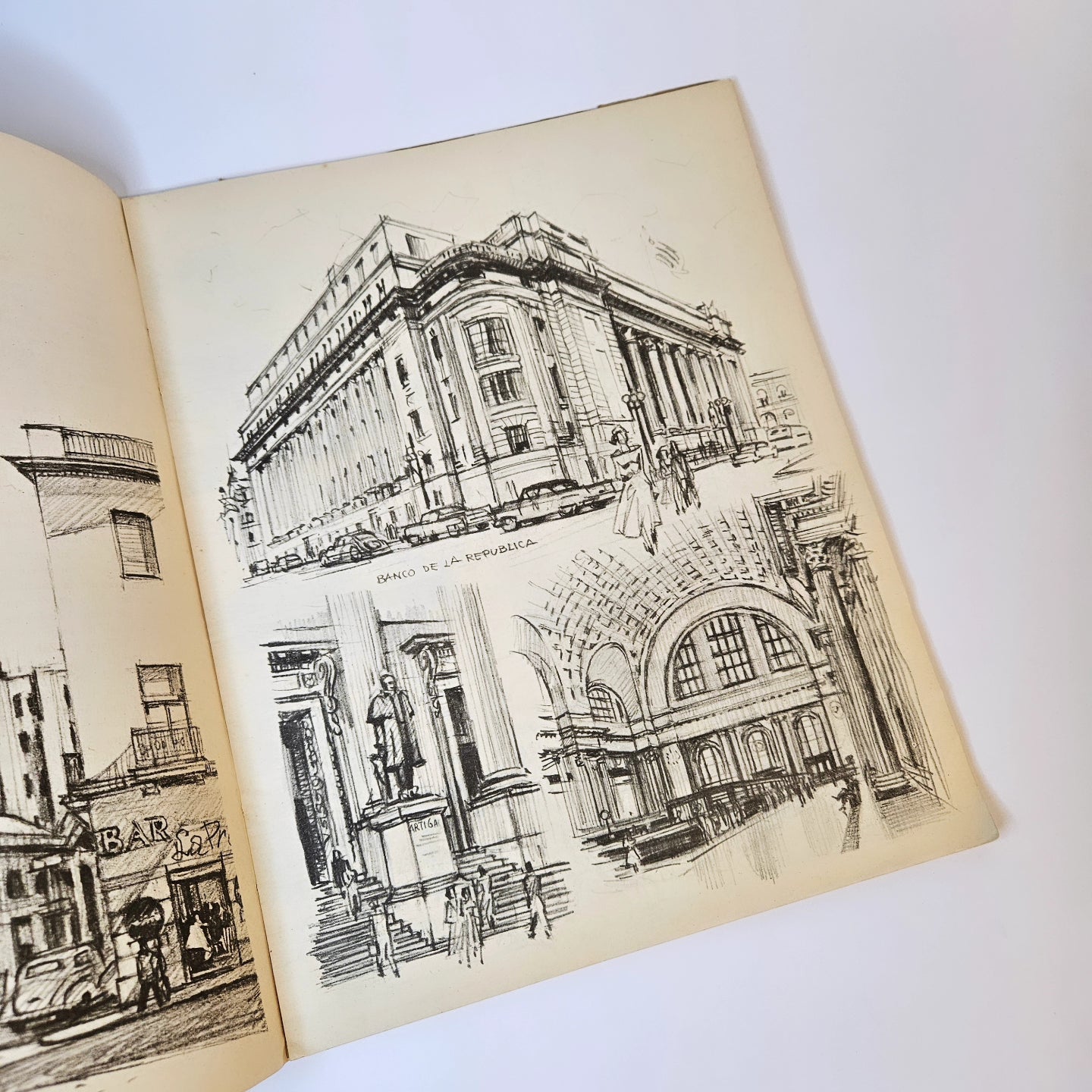 Ilustraciones Pierre Fossey Montevideo