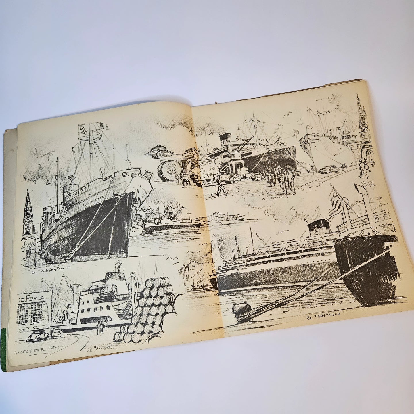 Ilustraciones Pierre Fossey Montevideo