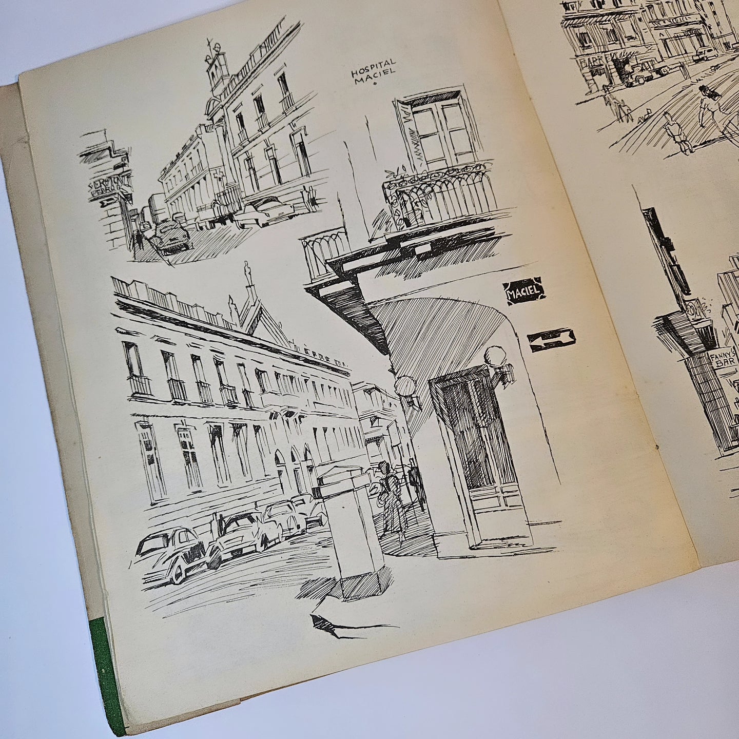 Ilustraciones Pierre Fossey Montevideo