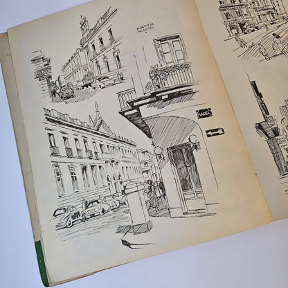 Ilustraciones Pierre Fossey Montevideo