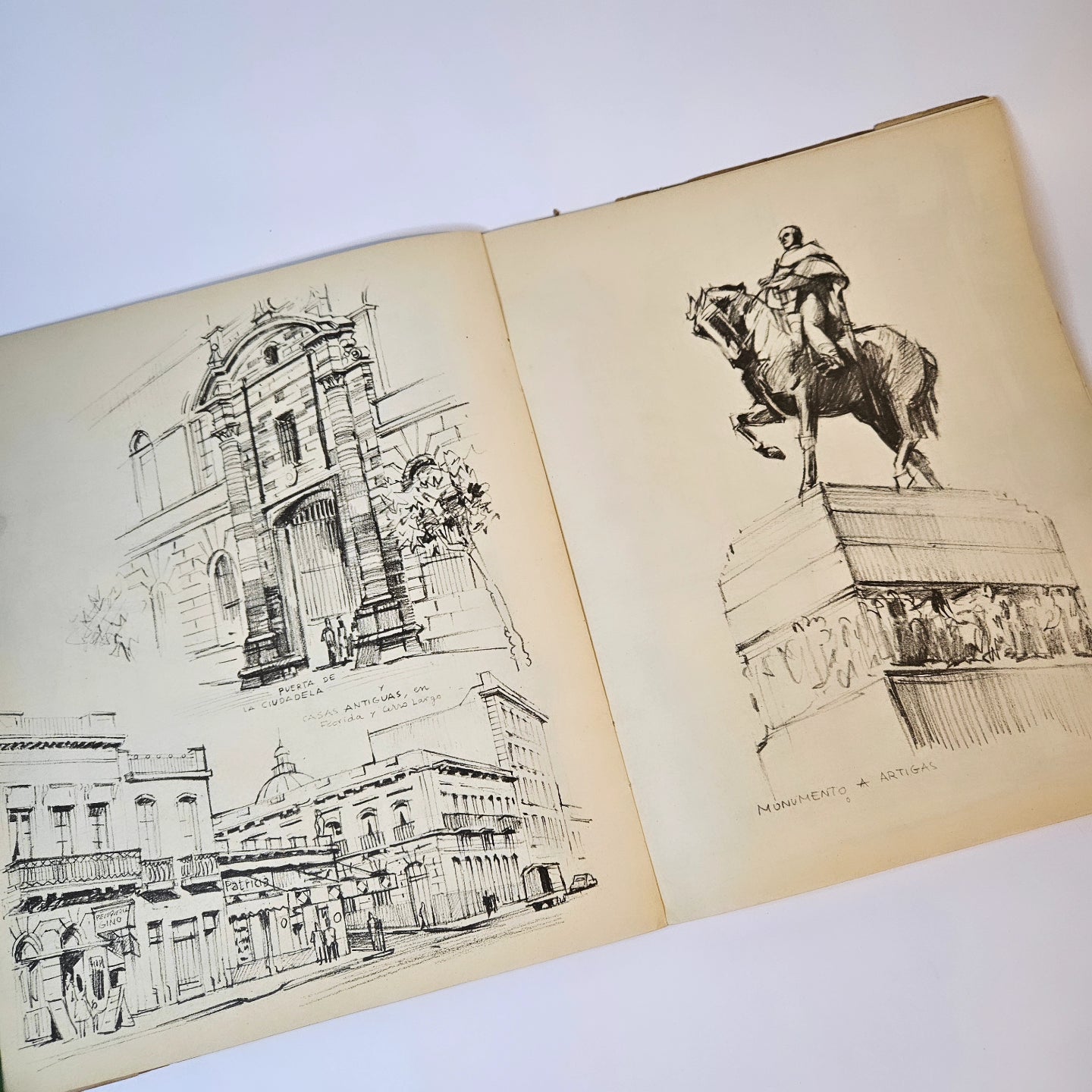 Ilustraciones Pierre Fossey Montevideo