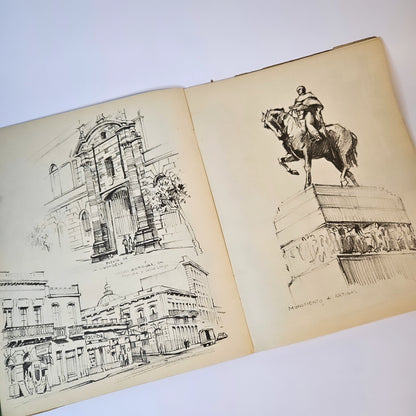 Ilustraciones Pierre Fossey Montevideo