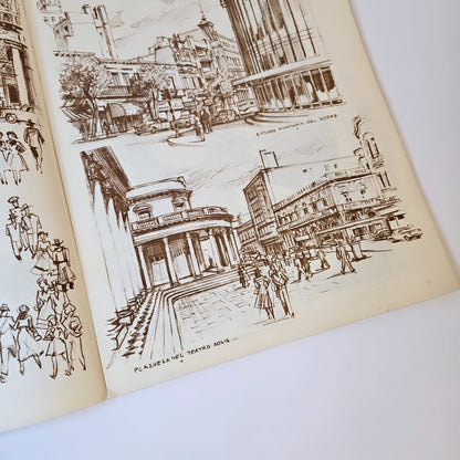 Ilustraciones Pierre Fossey Montevideo