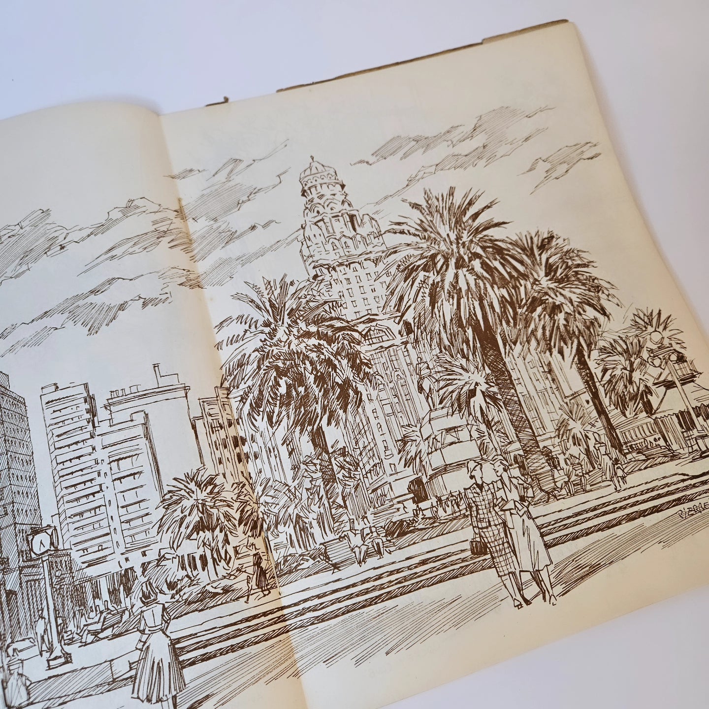 Ilustraciones Pierre Fossey Montevideo