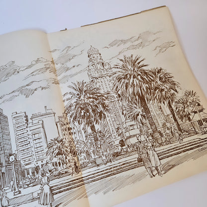 Ilustraciones Pierre Fossey Montevideo