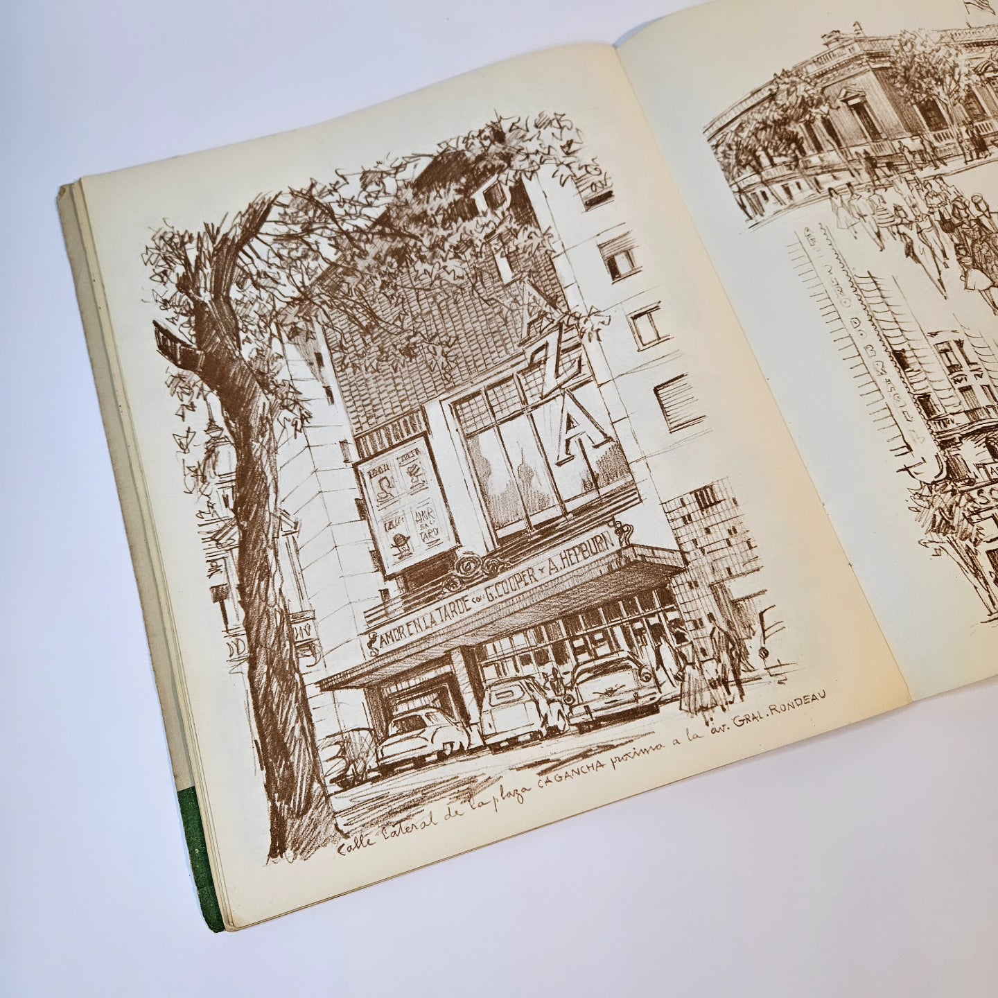 Ilustraciones Pierre Fossey Montevideo