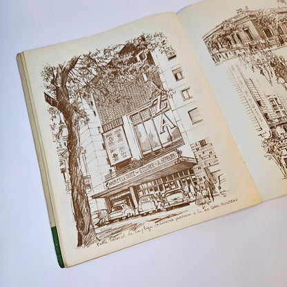 Ilustraciones Pierre Fossey Montevideo