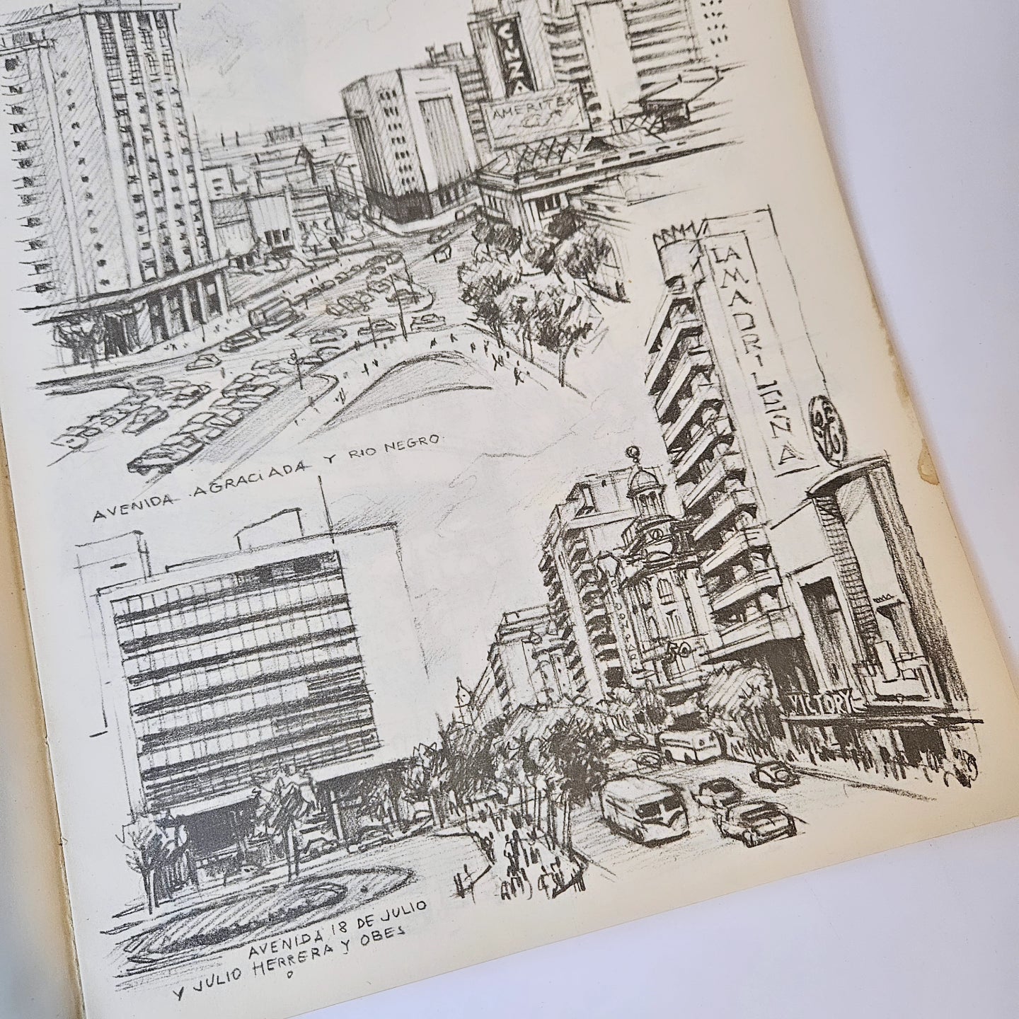 Ilustraciones Pierre Fossey Montevideo