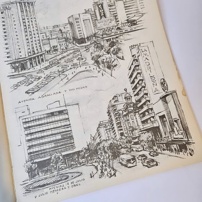 Ilustraciones Pierre Fossey Montevideo