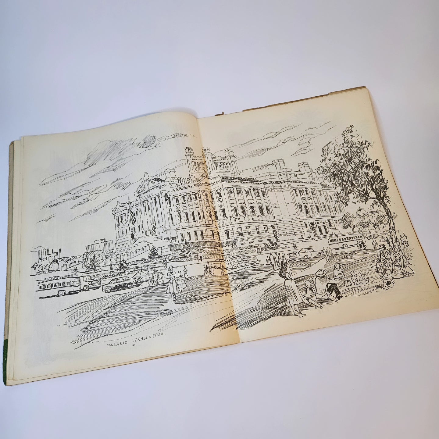 Ilustraciones Pierre Fossey Montevideo