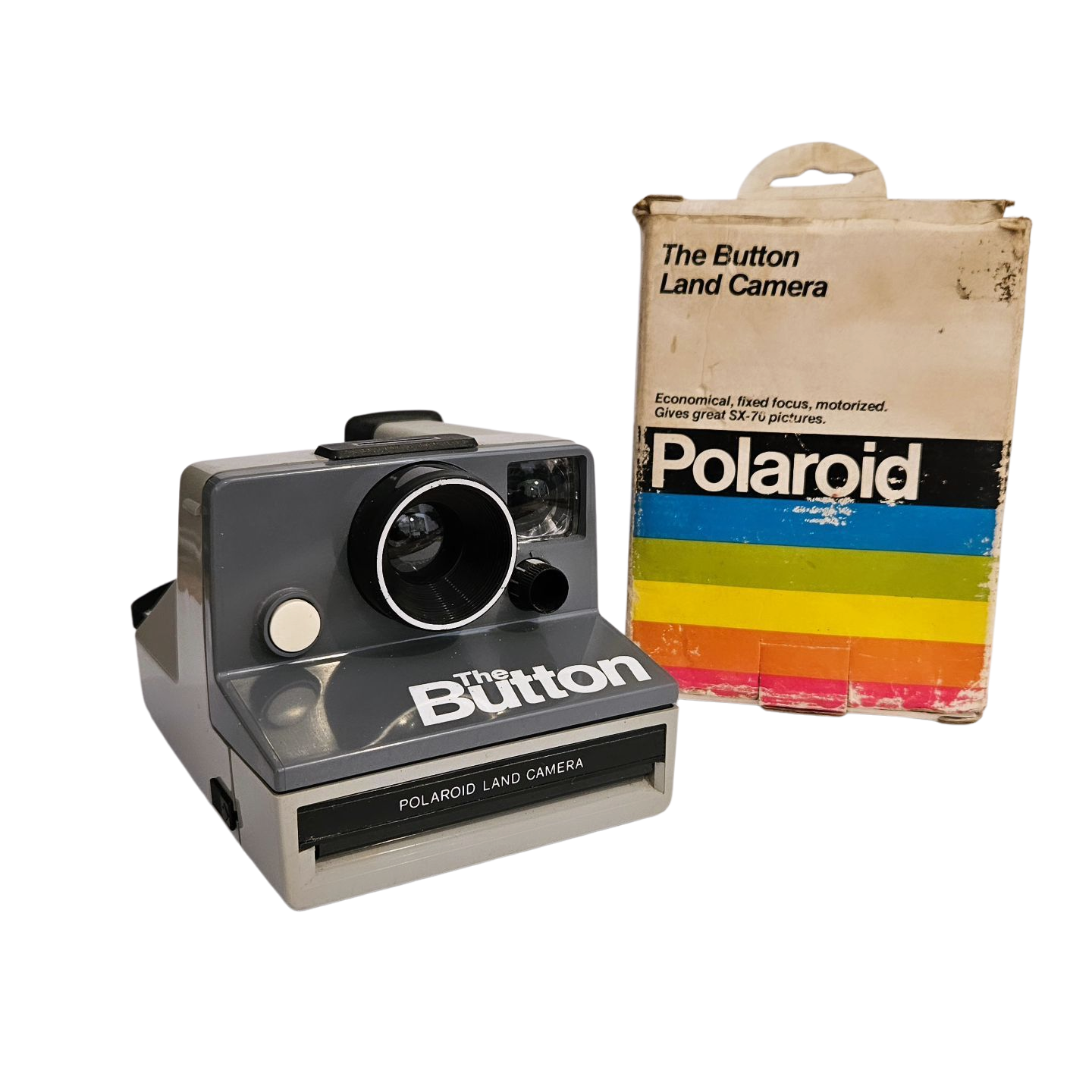 Camara Polaroid The Button