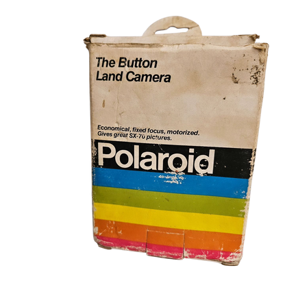Camara Polaroid The Button