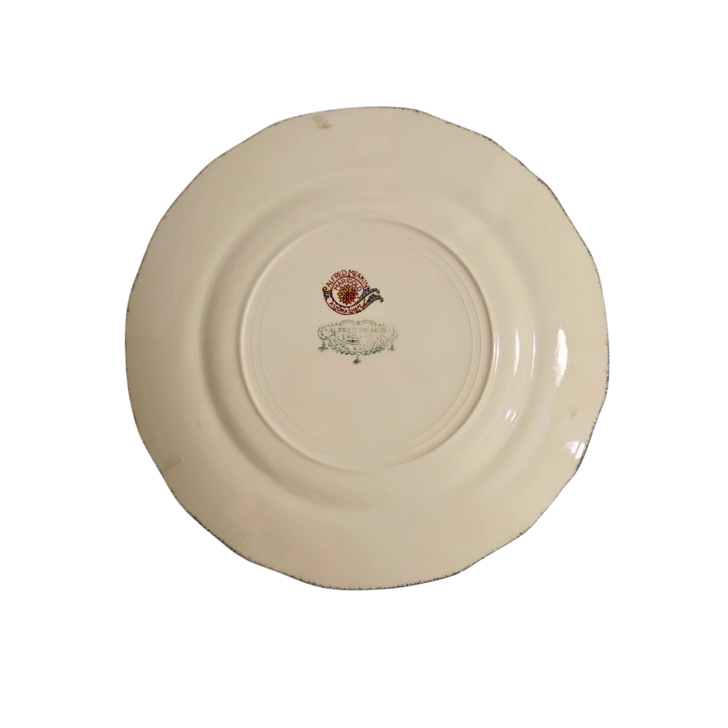 Plato conmemorativo
