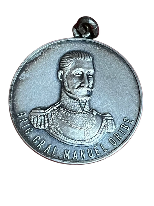 Medalla Manuel Oribe en Plata