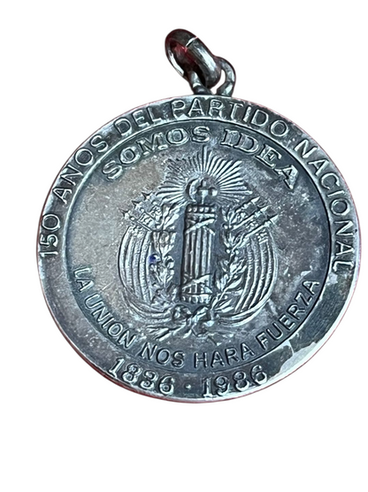 Medalla Manuel Oribe en Plata