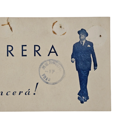 Publicidad de Herrera Papel Secante