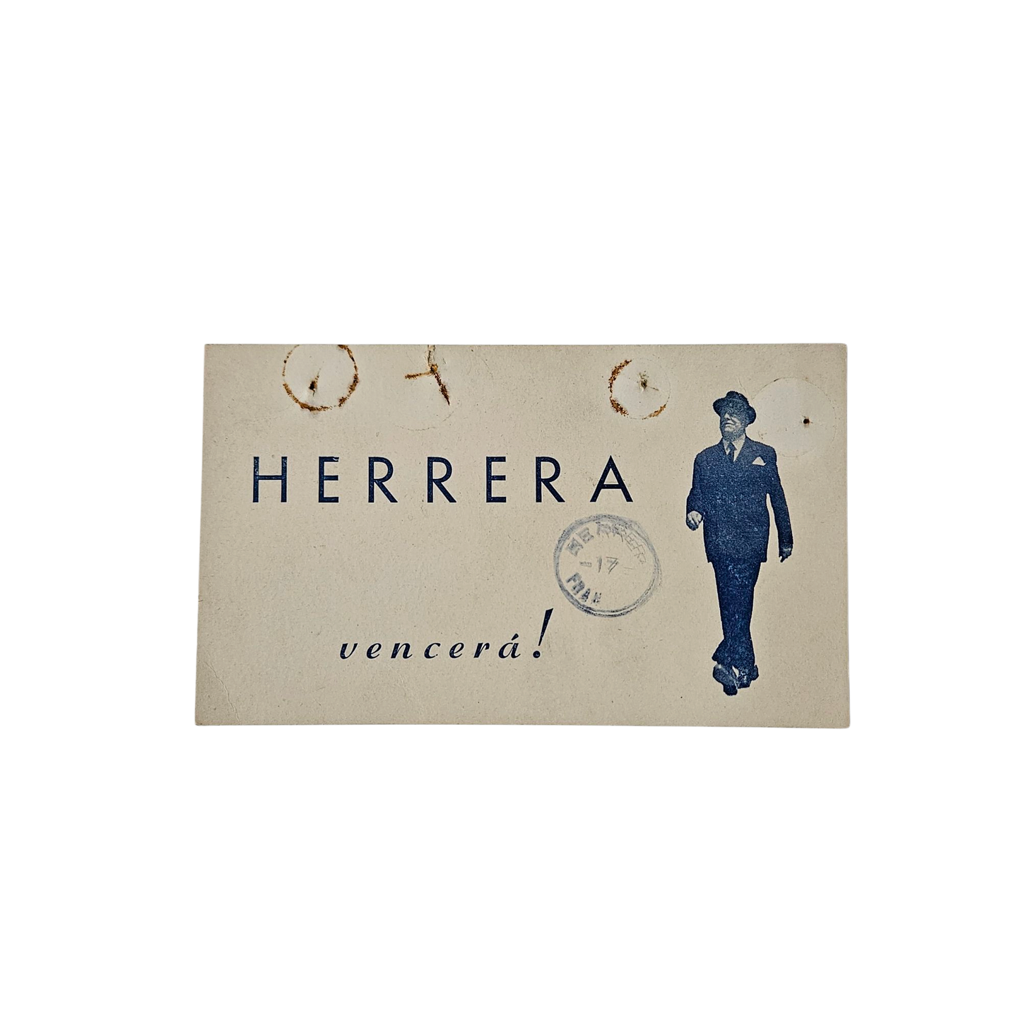 Publicidad de Herrera Papel Secante
