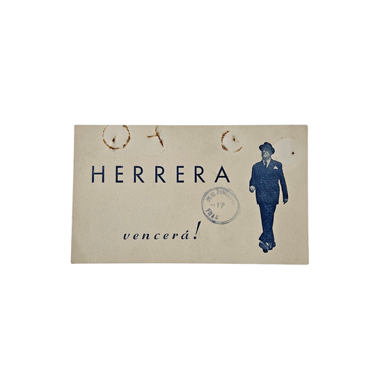 Publicidad de Herrera Papel Secante