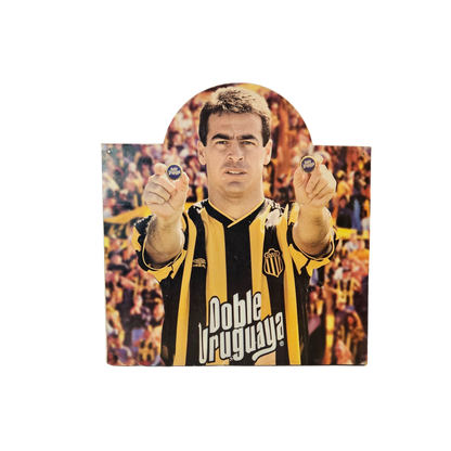 Afiche Peñarol Doble Uruguaya doble faz