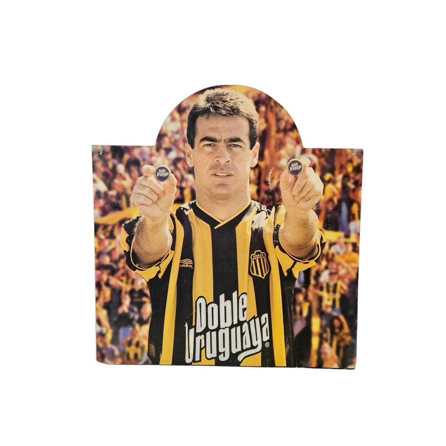 Afiche Peñarol Doble Uruguaya doble faz