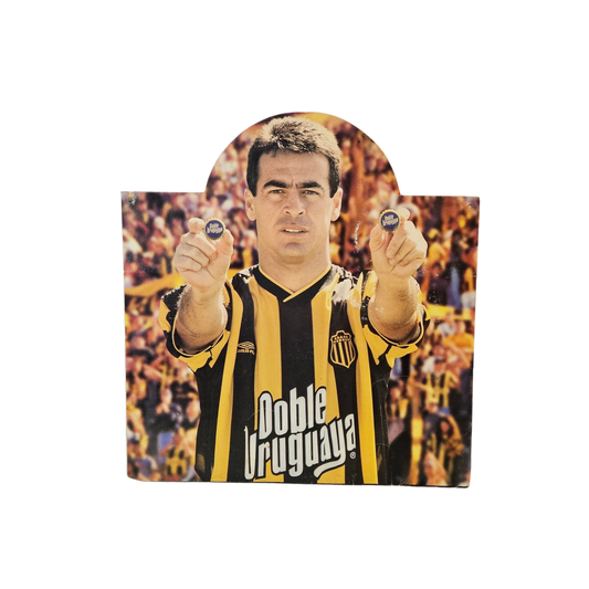 Afiche Peñarol Doble Uruguaya doble faz